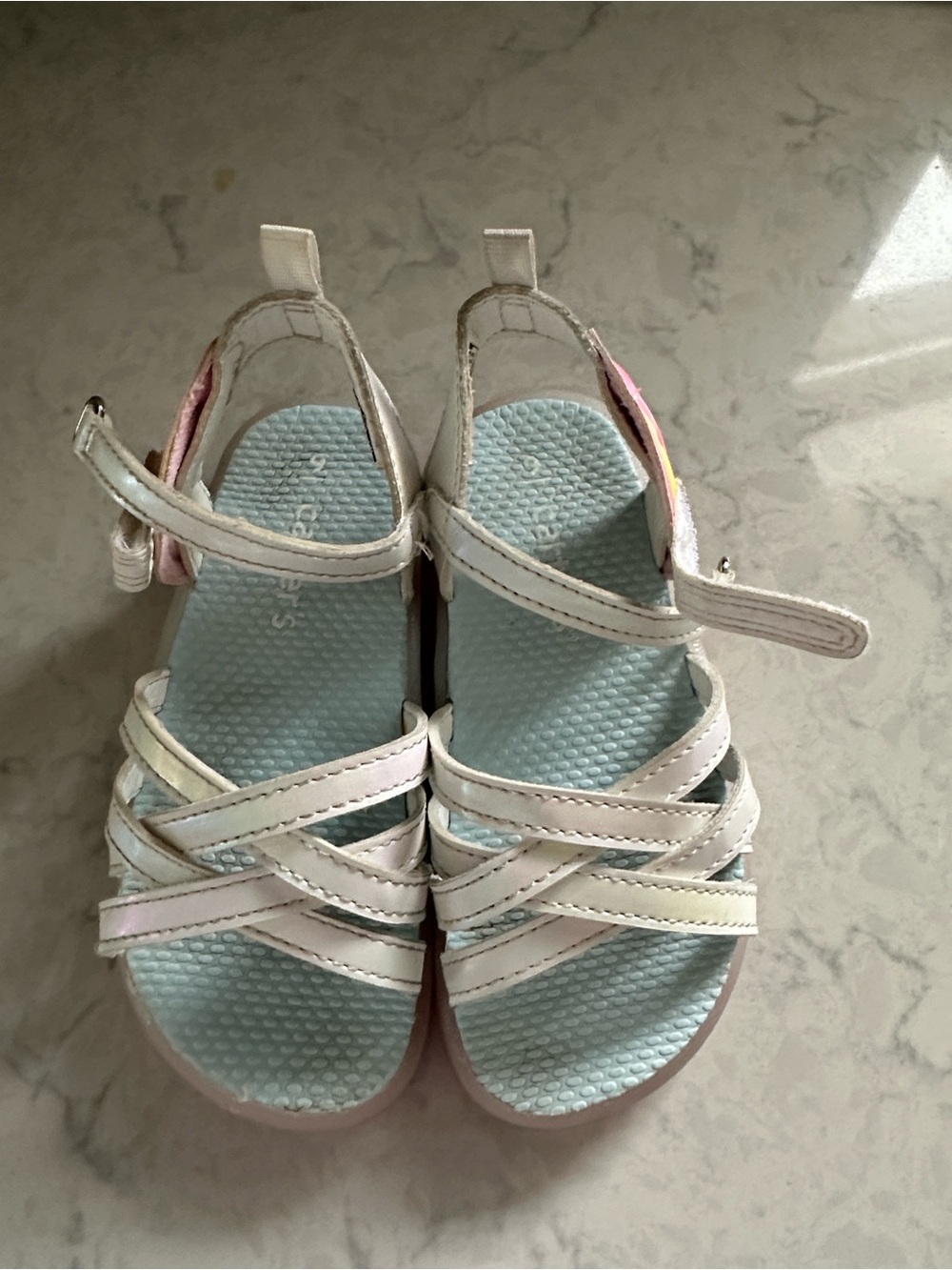 Carter’s Light up sandals for toddler girls SIZE 9